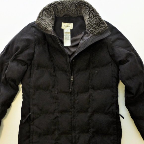 Down Insulated Quilted Long Parka Puffer Jacket - Picture 2 of 8